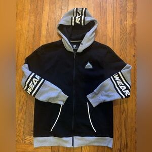 Rocawear Full Zip Hoodie Mens XL Streetwear Y2K